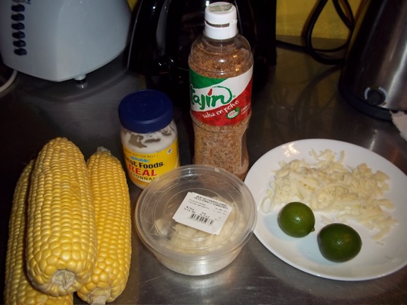 mexican corn in a cup ingredients